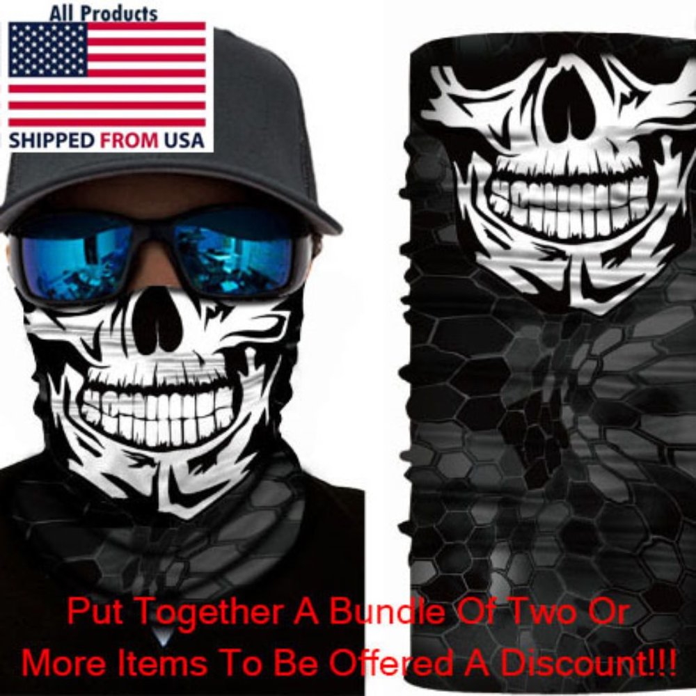 Skull Mask Scarf #8